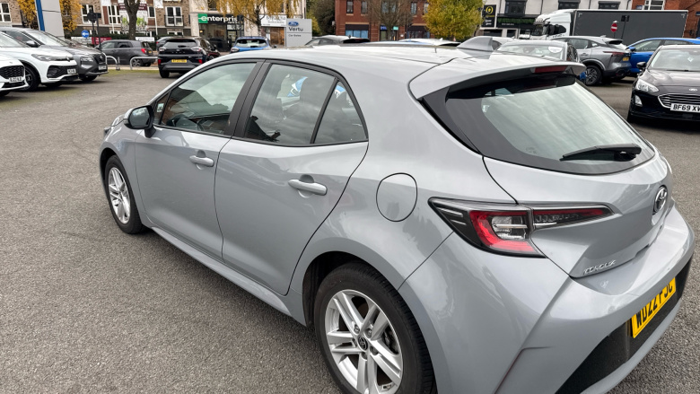 Toyota Corolla 1.8 VVT-i Hybrid Icon 5dr CVT Hybrid Hatchback